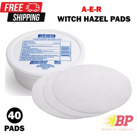 Birchwood Laboratories A-E-R Pre-Moistened Witch Hazel Pads - 40 Pads