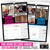 The Calendar King // World's Greatest Memes - 2025 Wall