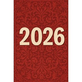 Buchkalender 2026 in DIN A5: Täglicher Planer mit 24-Stunden-Zeitraster, Feiertagen, Kalenderwochen & Stimmungstracker