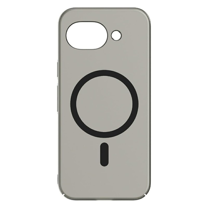 TRINITY TR-PX2610A-SA-CLBK for Google Pixel10a [Silky Armor] Magnetic Accessory Compatible