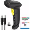 Inateck 1D/2D Bluetooth Barcode Scanner Wireless Laser USB Handheld Scan