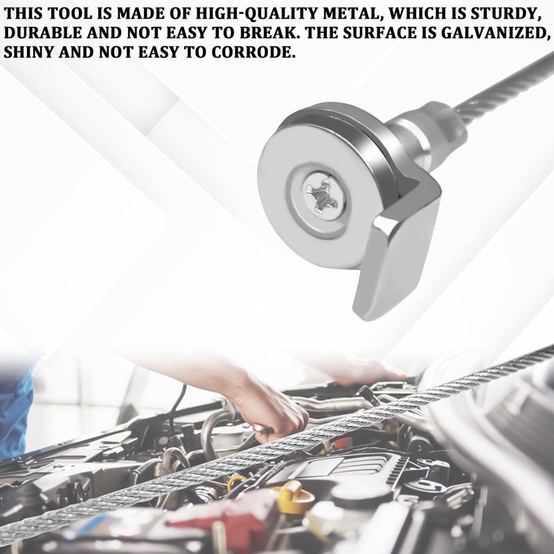 HHZL Oil Drain Plug Removal Tool Oil Filter Magnet Plug
