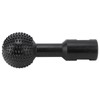 10mm Spherical Rotary Burr Wood Carving Drill Head Carbon Steel