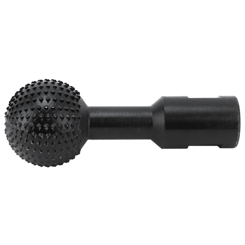 10mm Spherical Rotary Burr Wood Carving Drill Head Carbon Steel