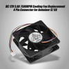 Antminer Cooling Fan,ASHATA 12V 5.0A 7500RPM Cooling Fan Replacement 4