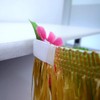 2 Sets Tropical Hawaiian Luau Grass Table Skirt - Decorate