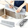 Sink Splash Guard Silicone, Compact Lightweight Accessory for Travel and
