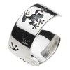 [ceynote] Cenote E0240 [Silver Accessories] frog siruettosiruba-iya-kahu