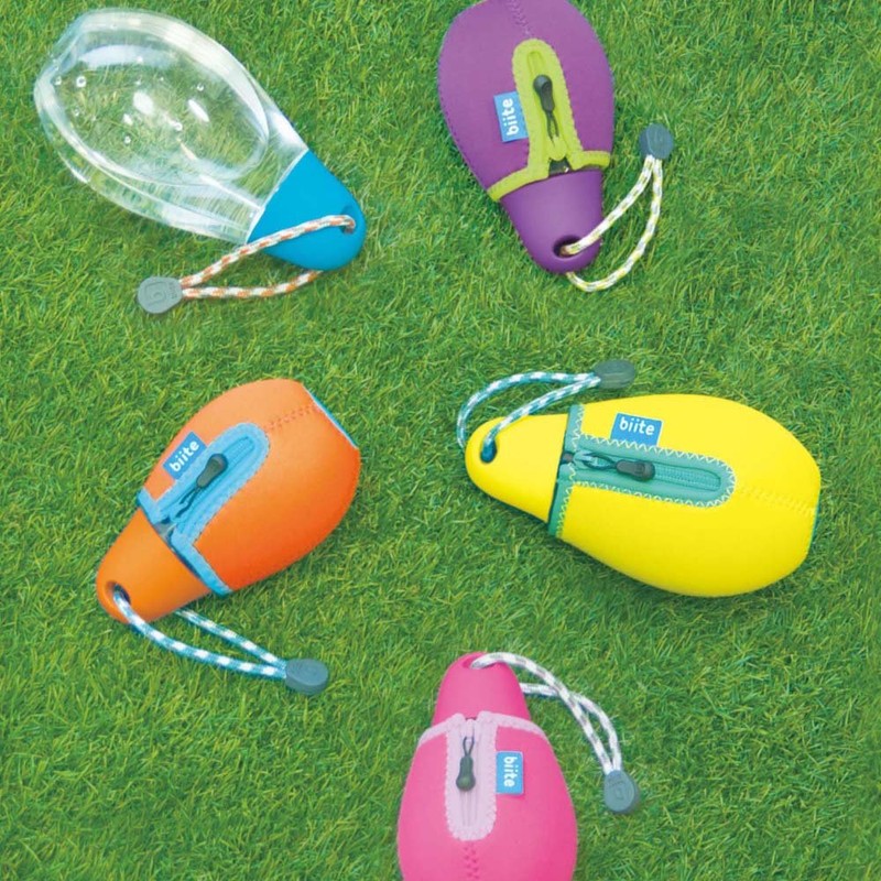 Bitte Drop Bottle, 16.9 fl oz (500 ml), Blue, Room