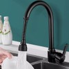 DZGUAI 360° Rotating Splash-Saving Faucet Kitchen Faucet Extension with Universal