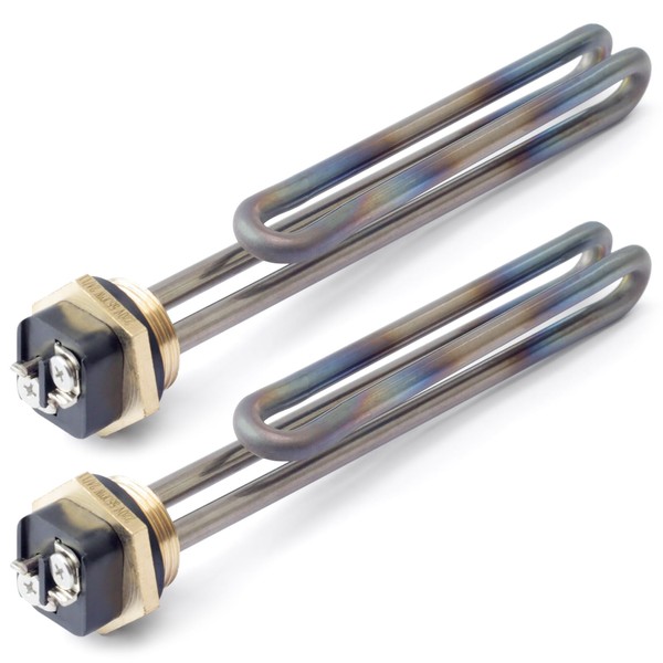 Lisnhlin 2Pack HE 55220 Titanium Water Heater Element Replacement for