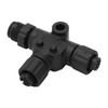 for NMEA 2000 T Connector 3 Port 5Pin M12 Thread