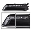 DOTCOM LED DRL Fog Lights Compatible With Chevy Impala LTZ