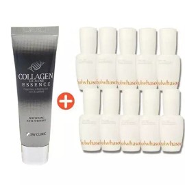 Sulwhasoo [설화수]콜라겐 올인원 에센스 구매시 설화수 윤조에센스 15ml x 10개 (총 150ml) (29987613) Sulwhasoo Collagen All-in-One Essence with purchase of Sulwhasoo Concentrated Serum 15ml x 10 (Total 150ml) [Single]