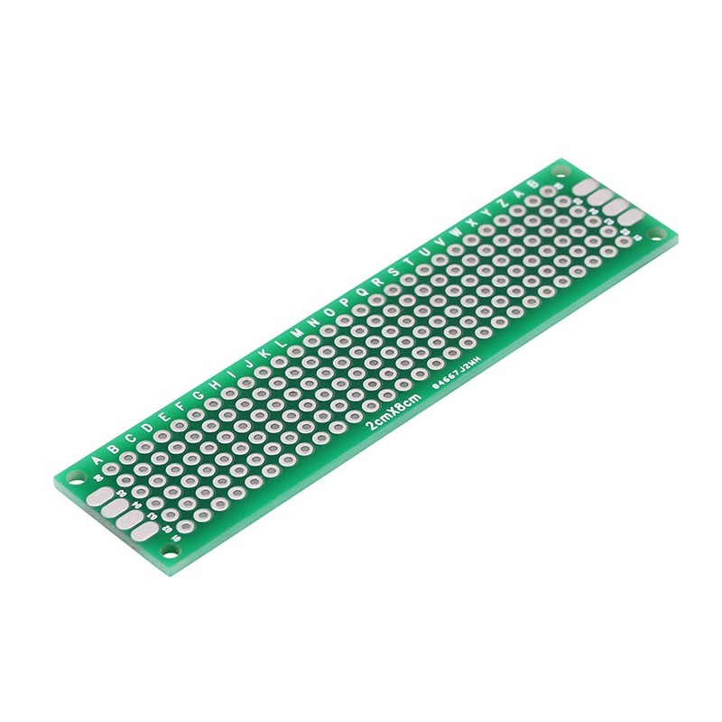 10pcs 2 x 8cm Double Sided PCB Board Perforated Grid