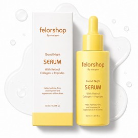 FelorShop - Suero de retinol para rostro con colágeno y péptidos