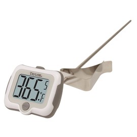 Taylor 983915 Classic Series Deep Fry/Candy Digital Thermometer with Adjustable Head and 9" Stem