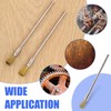 Sliverdew Wire Brushes, 10 Pieces 3 mm Wire Brush for