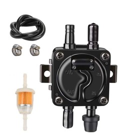 Mycheng 149-1982 Vacuum Fuel Pump for Onan P216G P218G P220G P224G B43E B48G B48G B43 B48 P218 P220 Z18 lawn mower Engine Replace 149-1544 149-2187 AM107870