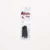 L-style l-shaft locked straight black 190 32mm