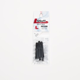 L-style l-shaft locked straight black 190 32mm