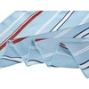 Allegra K Women's Striped Scarf, Neckerchief, Square Scarf, Hair Ornament,