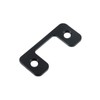 Mewutal 2pcs Adjustable Strike Plate for Exterior Doors 1" x