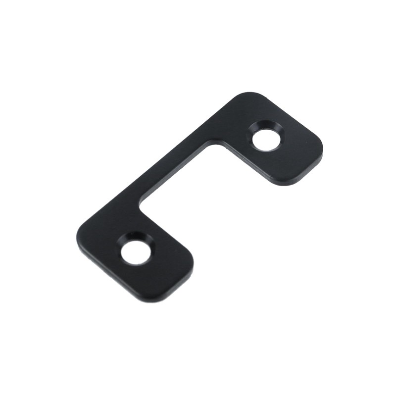Mewutal 2pcs Adjustable Strike Plate for Exterior Doors 1" x