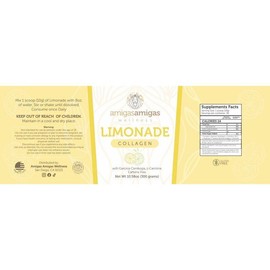 AMIGAS AMIGAS WELLNESS COLLAGEN LIMONADE