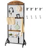Grid Wall Panel 5.7’ x 2’ FT Grid Display Rack,