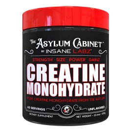 Creatina Alta Puresa Insane Labz Polvo 60servicios Bote Sin Sabor