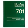 Evrite 701 Accounts Book with Extra Analysis