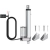 Justech 12V Heavy-Duty Linear Actuator 225LBS/1000N-6inch/150mm Silent IP65 Electric Actuator