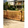 Wmebee Sliding Gate Kit,Heavy Duty Gate Hardware with Wheel, Anti