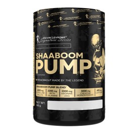 Kevin Levrone Black Line SHAABOOM Pump 385g - Fruit Punch - Pre-workout Booster