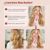 Jarphy Rizador De Cabello Ferros Automatic 32mm Rosa