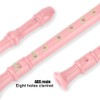 8 Holes Plastic Recorder, Soprano Recorder for Kids Beginners Christmas