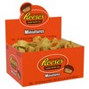 REESE'S Miniatures Milk Chocolate Peanut Butter Cups Candy, Individually Wrapped