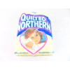 Vintage 1992 Quilted Northern Pastels Yellow Bathroom Tissue 4 Roll