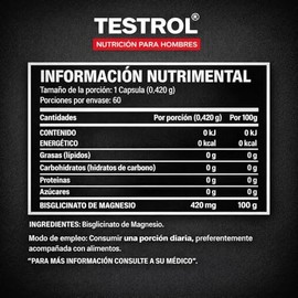 Bisglicinato de Magnesio 420mg Essential | Tu aliado para un Bienestar Óptimo | Suplemento de Alta Absorción | Regulación y Equilibrio Electrolítico. 
