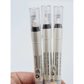 MILANI SHADOW EYEZ Eyeshadow Pencil- 01 Winter White. QTY:3