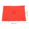 5Pcs Foot Massage Mat TPE Acupressure Walking Toe Plate Massage