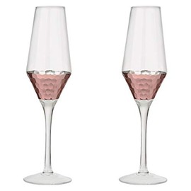 Artland Set of 2 Coppertino Flutes