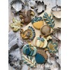 LILIAO Squirrel and Acorn Cookie Cutters for Thanksgiving, Stainless Steel