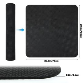 Non-Slip Recliner Pad for Hardwood Floors Under Recliner Floor Mat Protector to Keep Furniture from Sliding Anti Slip Furniture Stoppers Accessories for Sofa Couches Chairs Carpet