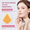 AIDEA 96 Count Compressed Facial Sponges, Disposable Face Sponges, Face