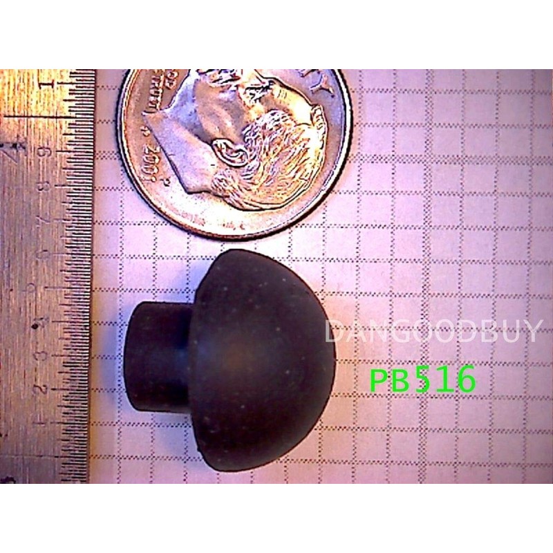 Grommets Bumper Rubber Push-in Mushroom Bumpers –Rubber Feet 5/8" Diameter