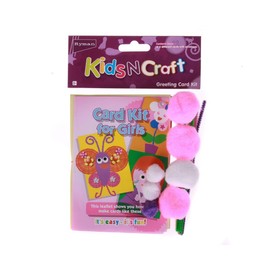 Creation Station Card Kit for Girls
