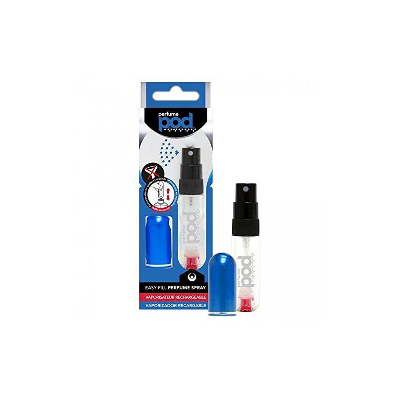 Travel Size Perfume Bottle Perfume Travel Pods (Blue)