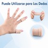 10 Piezas Protector de Dedos de Pies y Manos, Separador